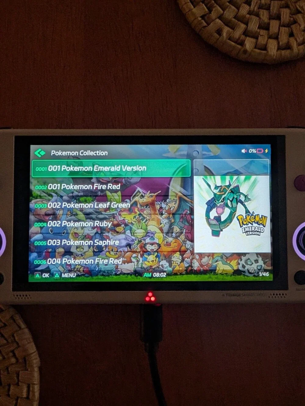 TrimUI Smart Pro handheld retro gaming console